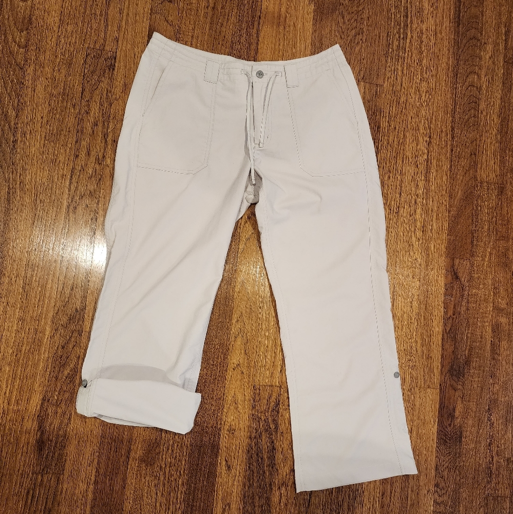 Patagonia CONVERTIBLE LIGHTWEIGHT PANTS - Women -  Beige - size: 12